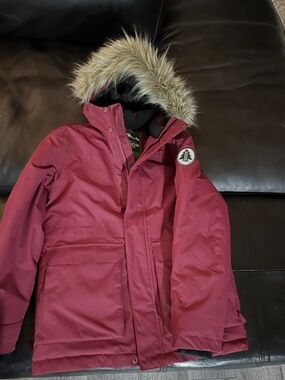 Woods youth parka